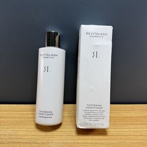 NWT Revitalash‎ Thickening Conditioner 8.5 oz Scalp Therapy Formula Exp 09/2025